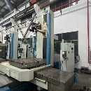 台湾远东数控镗铣床BMC-135，远东130，BT50主轴带齿轮.